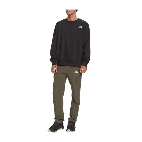 The North Face Felpa girocollo Felpa Uomo girocollo doppio logo XS A25 - NORTH FACENF0A89FB - JK3 - XS - Francavilla Moda